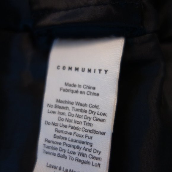 Community Harbin Parka  5-5056 XX-Small Designed in Canada **great condition** - Picture 10 of 16
